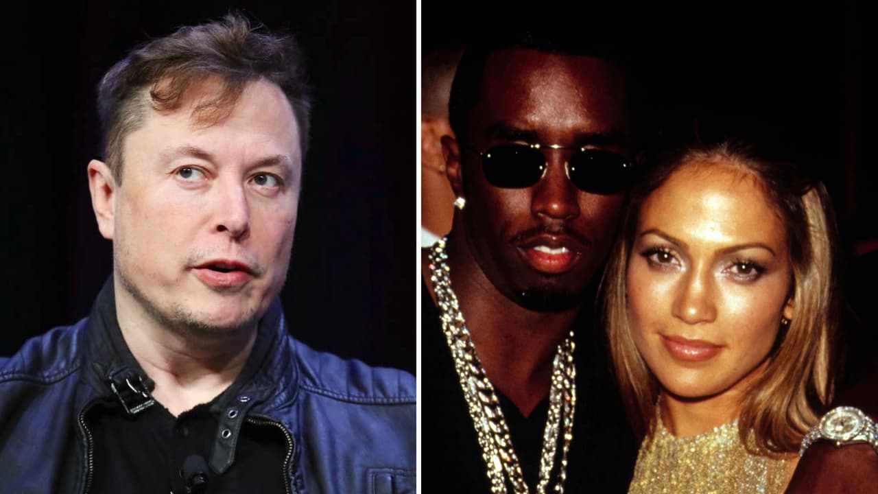Elon Musk arremete contra JLo por no “advertir” sobre su ex ‘Diddy’ 