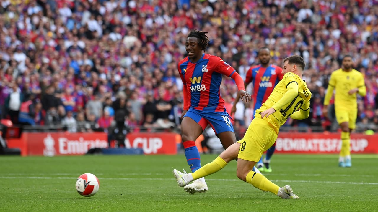 Los Blues tuvieron que esperar hasta la segunda parte para marcar los goles de la victoria ante Crystal Palace por conducto de Ruben Loftus-Cheek y Mason Mount.