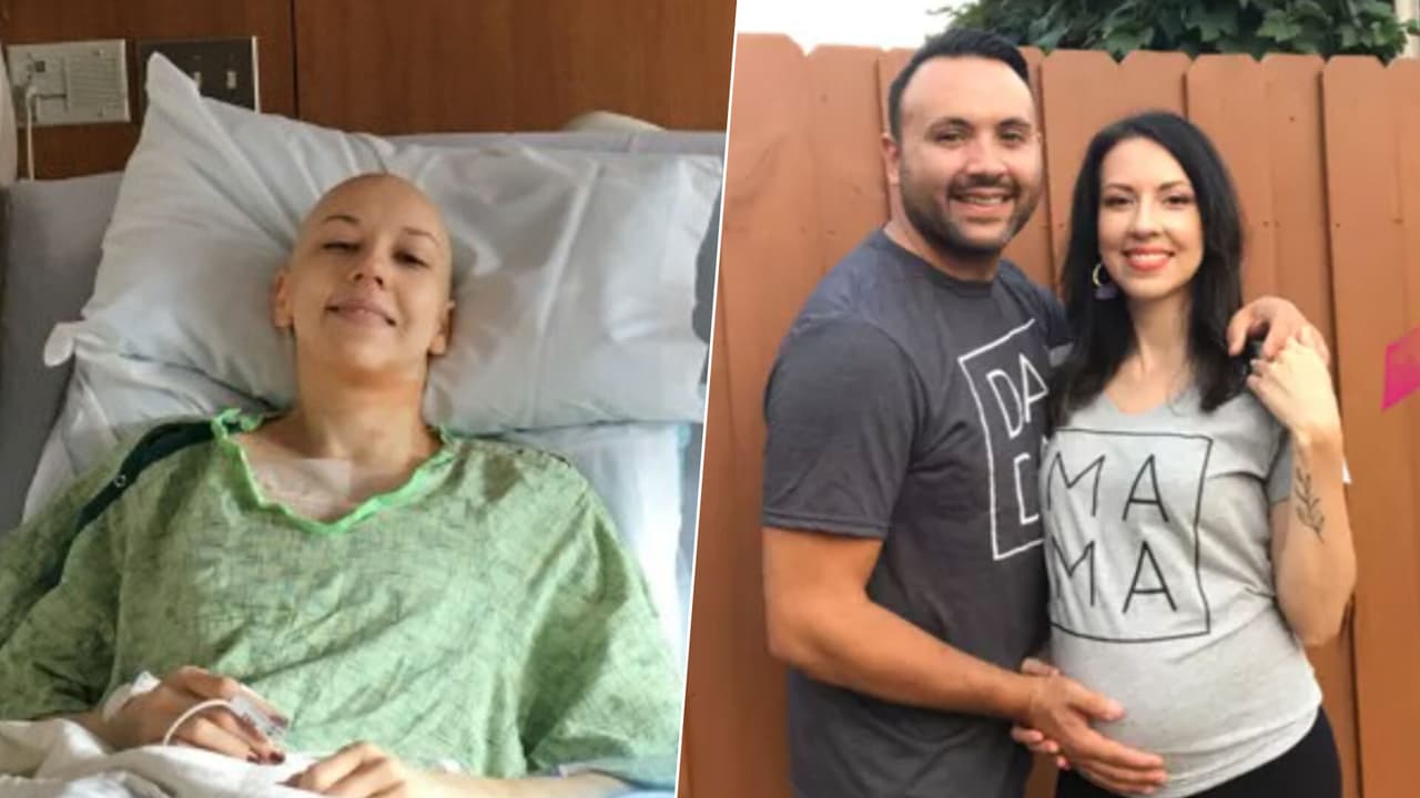 “Quiero vivir una vida larga”: embarazada diagnosticada con cáncer de mama por segunda vez