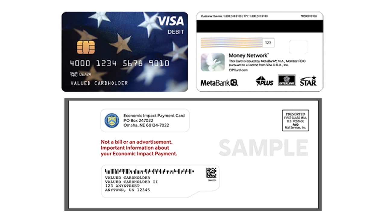 El Servicio de Rentas Internas (IRS) pide a la comunidad revisar su correo en las próximas semanas, ya que la agencia está enviando una nueva ronda de pagos del
<b><a href="https://www.univision.com/local/sacramento-kuvs/cheque-estimulo-economico-tarjeta-debito-sobre-correo-buzon-irs-1400">tercer estímulo económico</a></b> cada semana. A continuación, las fotos de como se ven los materiales que llegarán al buzón, y las razones por cual se podrían tardar en llegar.