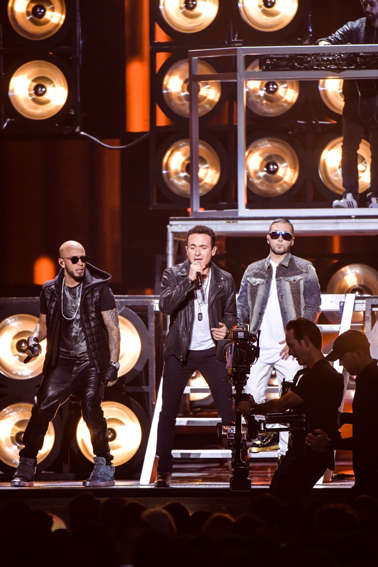 Fonseca hizo una química perfecta con los chicos de Alexis y Fido