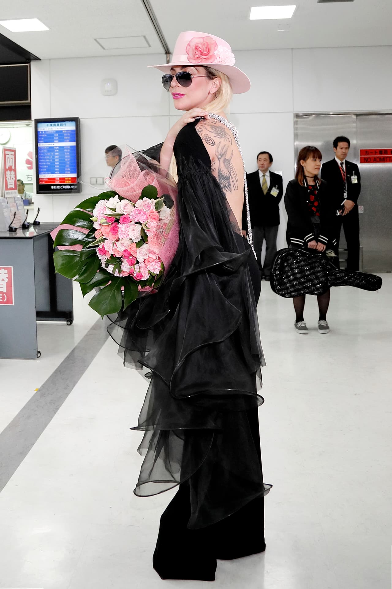 Hasta les presumió algo muy íntimo.