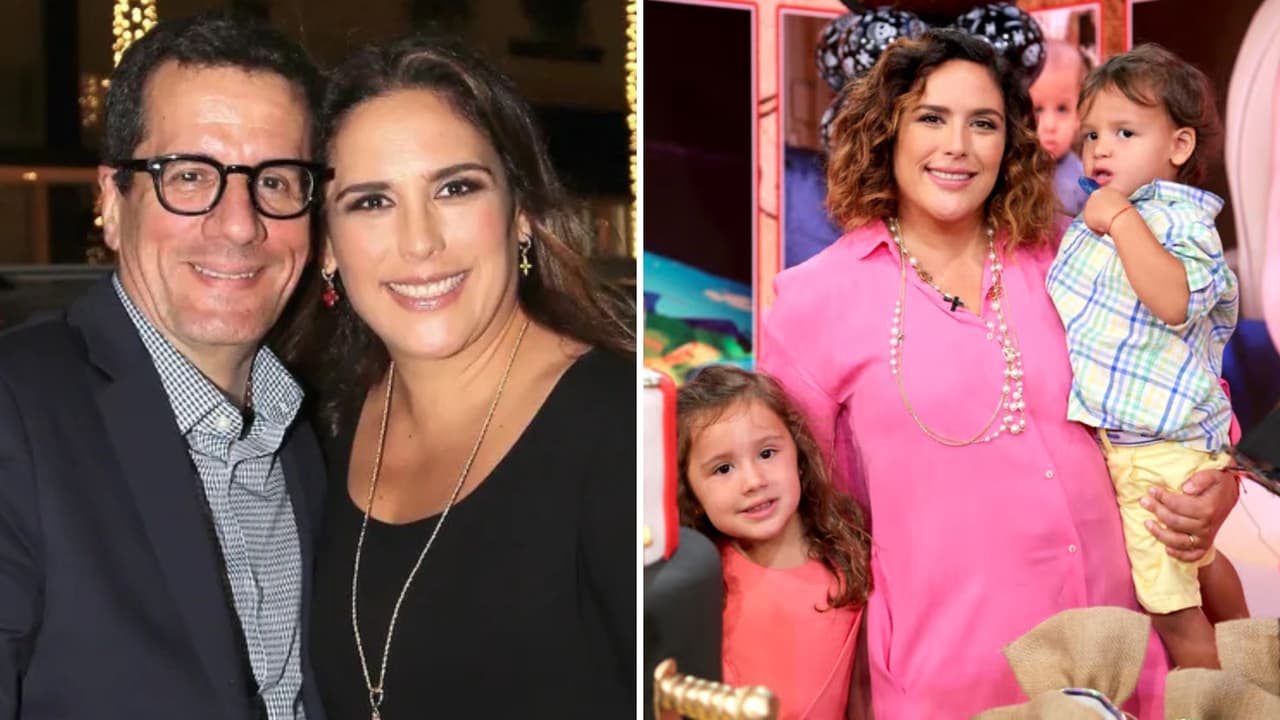 Angélica Vale y Otto Padrón tienen dos hijos: la mayor es actriz y ya hizo su debut en telenovelas