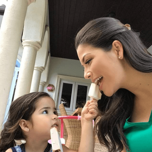 Entre los antojos de Ana Patricia, y los de Giulietta, a veces es imposible mantener la dieta.