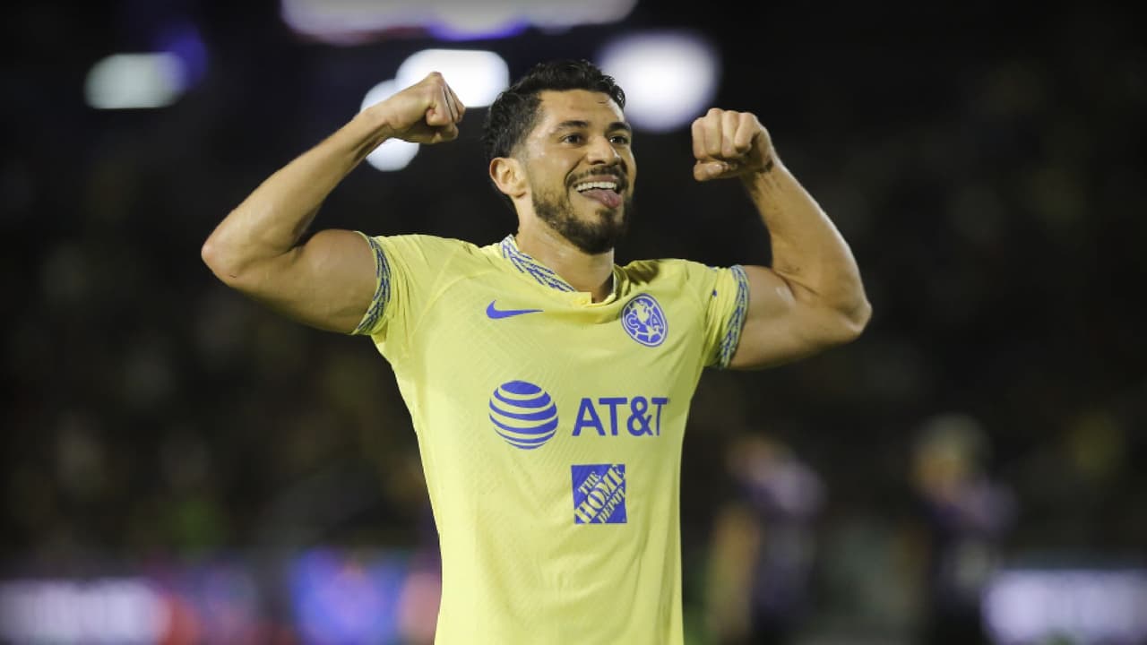 Henry Martín lidera tabla de goleo en Liga MX