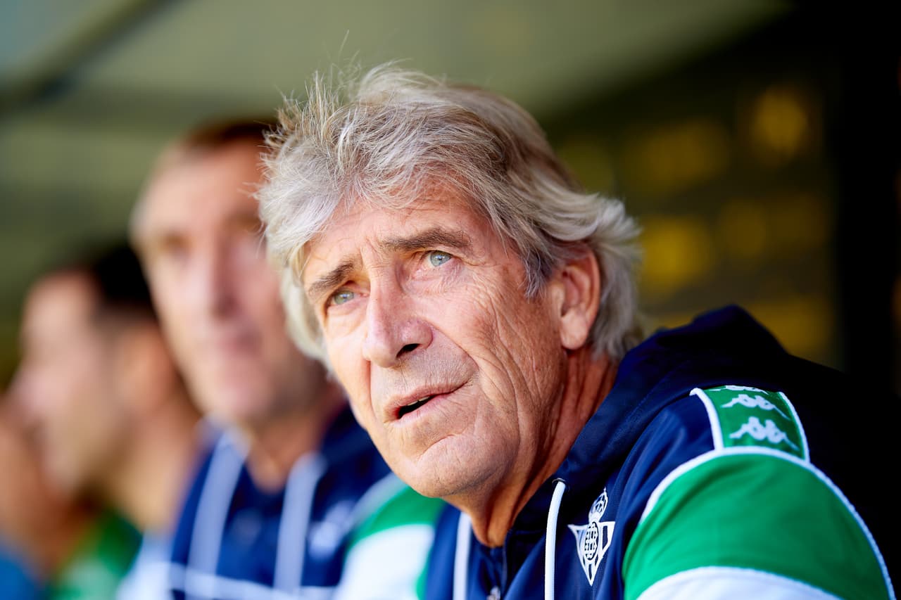 Los dirigidos por Manuel Pelegrini tenían confianza con Andrés Guardado 69 minutos en la cancha.
<br>