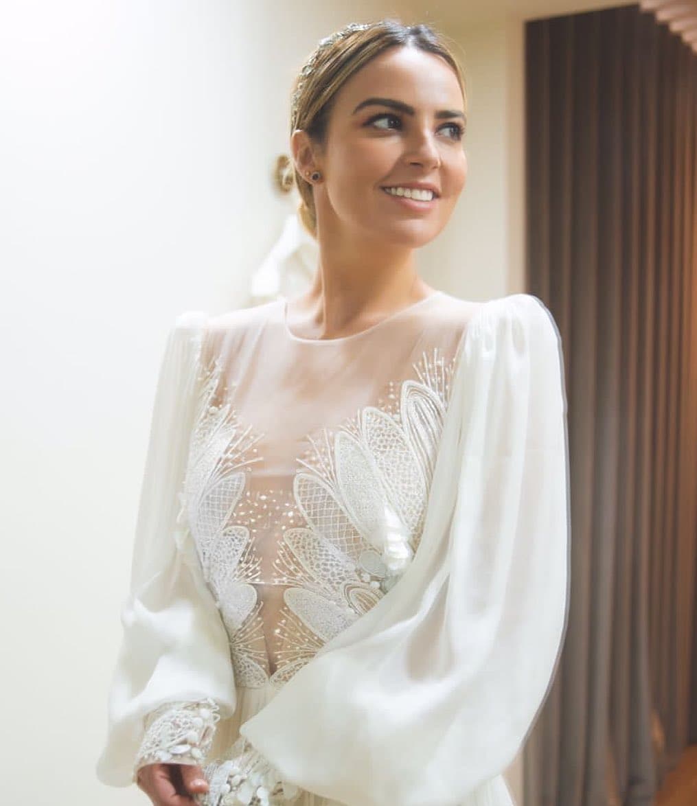 En esa ocasión, la protagonista de la serie biográfica de Lupita D'Alessio tuvo una íntima celebración.