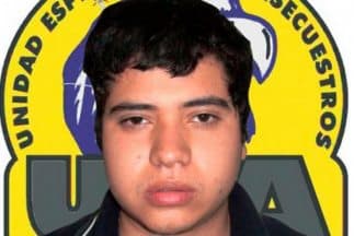 Jaime Eduardo Quevedo Gastélum, alias El Niño de Oro, es sobrino de Amado Carrillo Fuentes, El Señor de los Cielos. (Crédito: Procuraduría General de Justicia de Sinaloa)