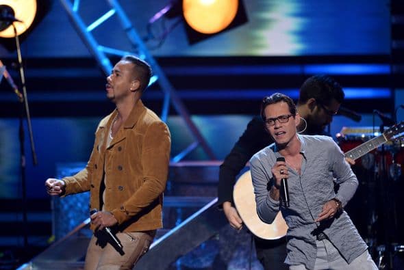 Tienen muy buena química en el escenario.