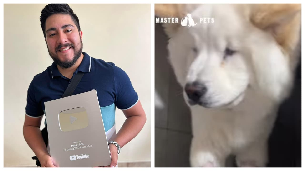 Leonardo Manzano lo vuelve hacer y junto con su equipo de médicos veterinarios salvan a Teo