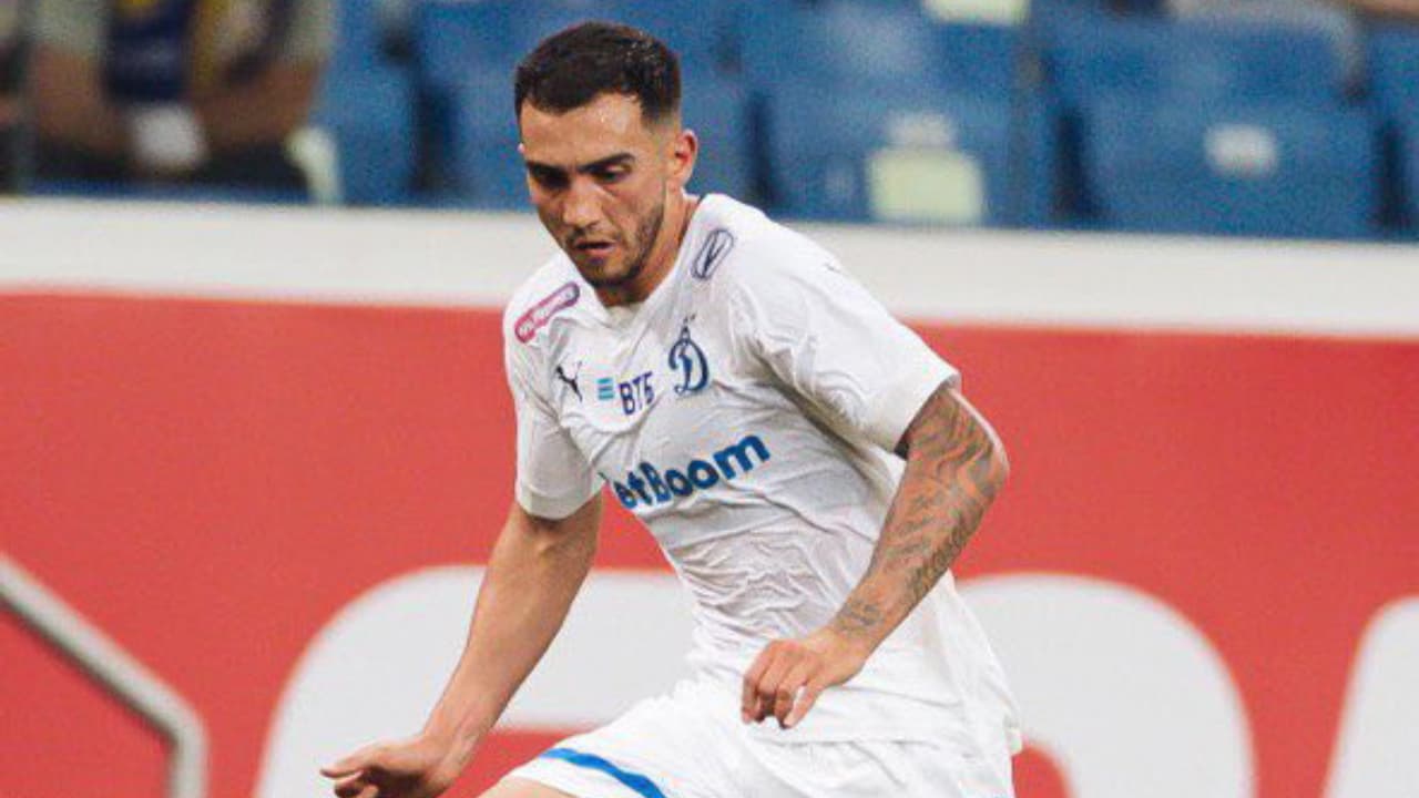 Luis Chávez debuta como titular en Dinamo Moscú con gran actuación