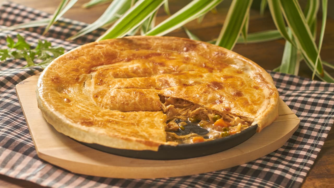 Pastel de pollo