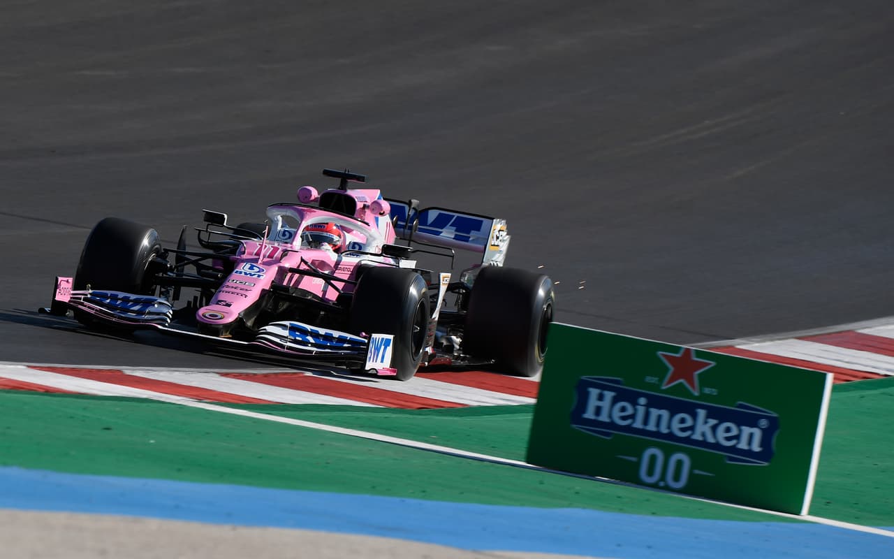 Bottas, Hamilton, Verstappen, Leclerc, Albon, Sainz, Pérez, Raikkonen, Ricciardo y Gasly fueron los 10 mejores en la sesión libre. El Gran Premio de Portugal se correrá el 25 de octubre.