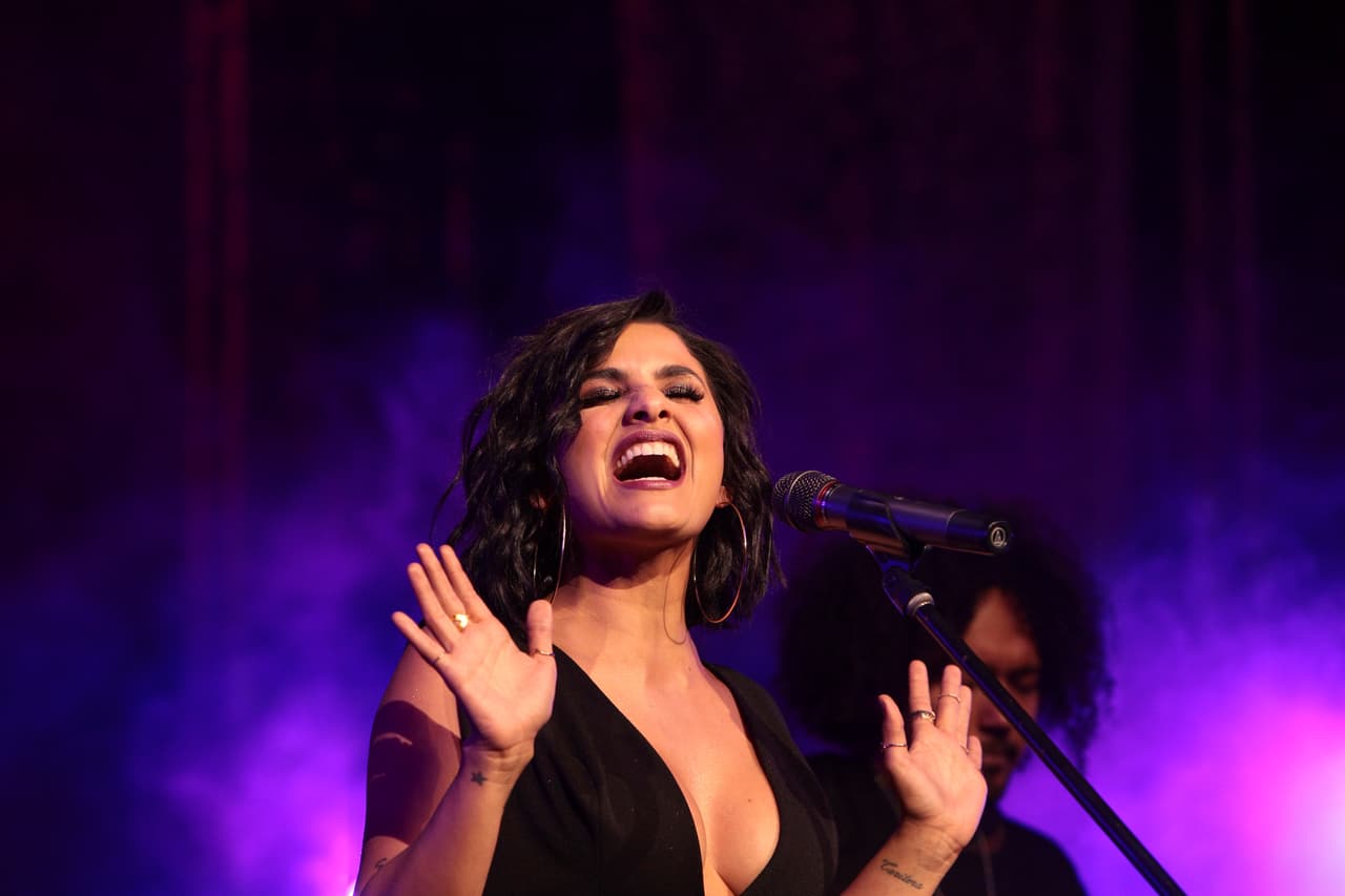 Martina La Peligrosa dijo luego del evento que está feliz “porque la música me ha puesto en lugares que jamás imaginé, me ha dado una vida bonita (…) me hace pensar que todo ha valido la pena”.