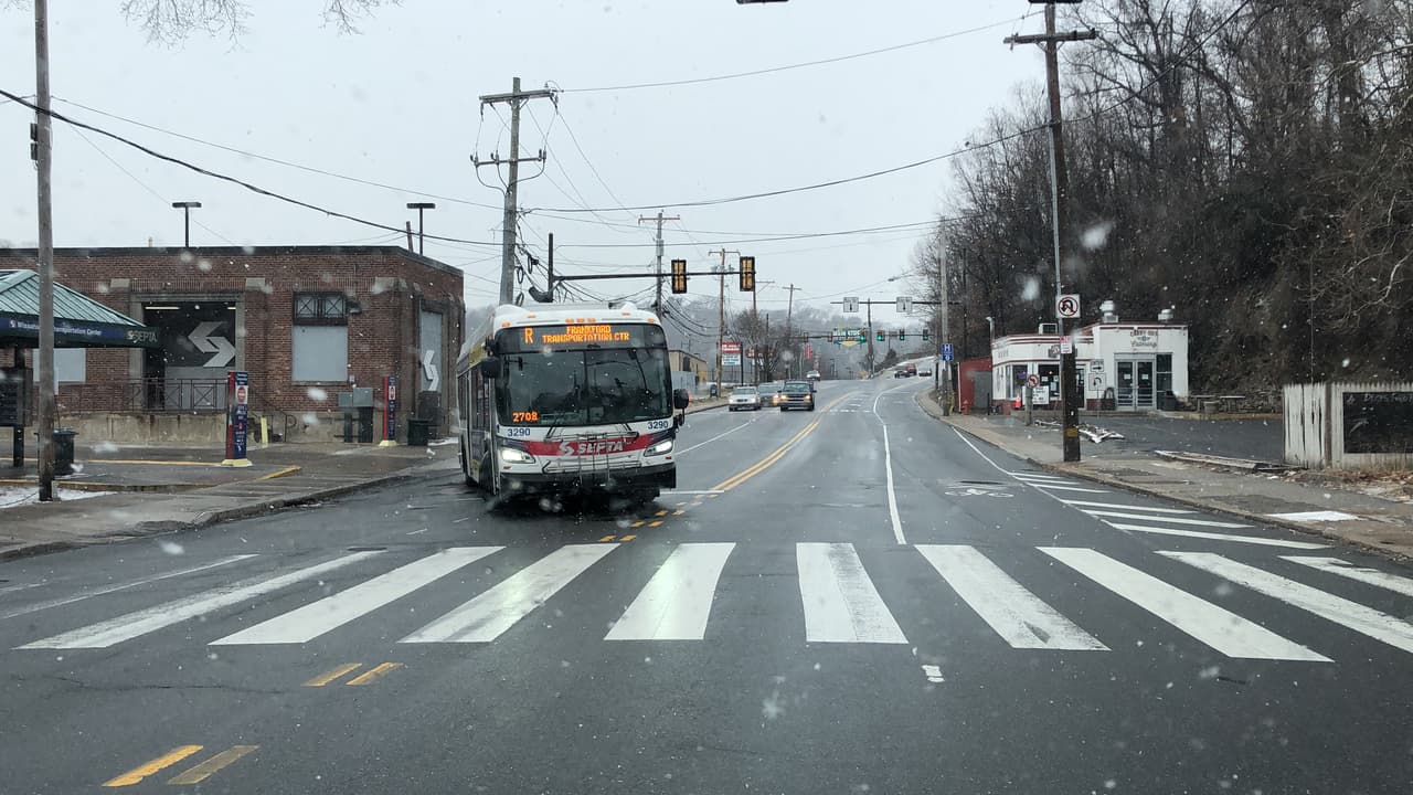 Los usuarios del servicio de transporte deben esperar algunos retrasos o incluso suspensión de algunas rutas.