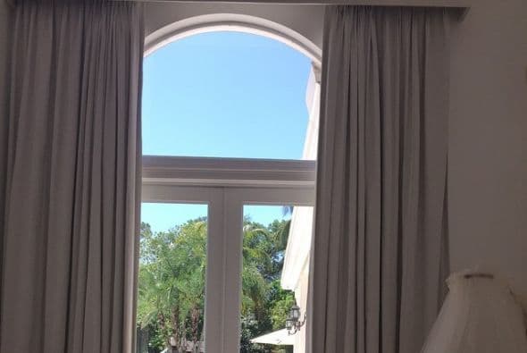 Su habitación ya está lista.