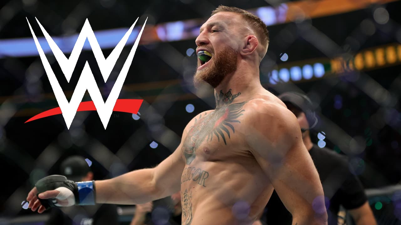 ¿Conor McGregor debutará en la WWE?
