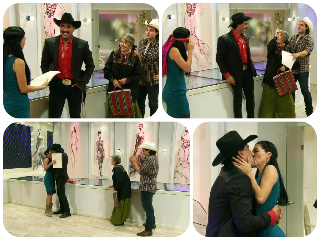 ¡Bravo María! Ahora eres toda una empresaria.