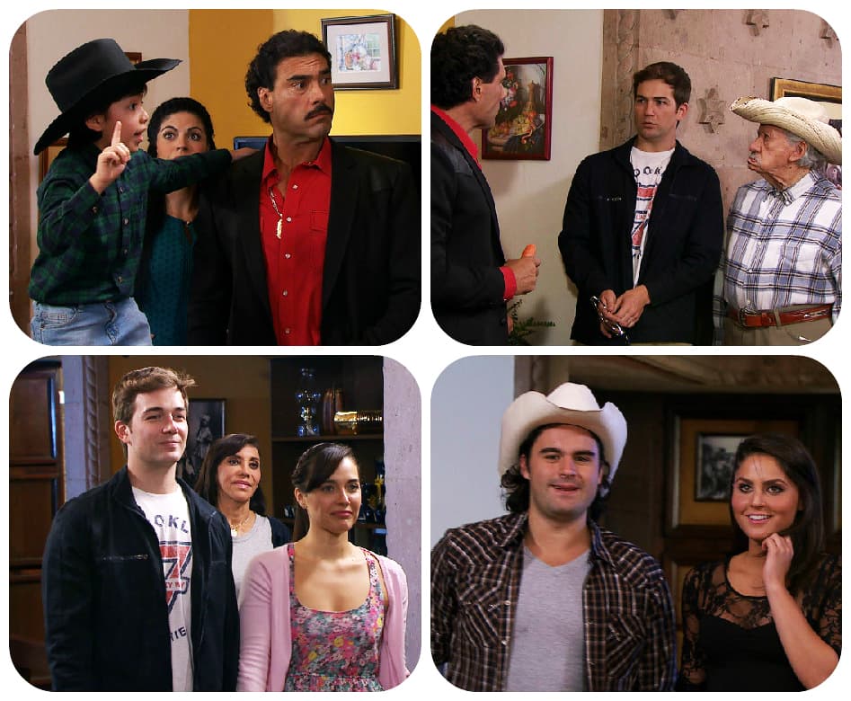 ¡Te pusiste pálido del susto Diego! Los Carmona sí que te dieron un gran susto.