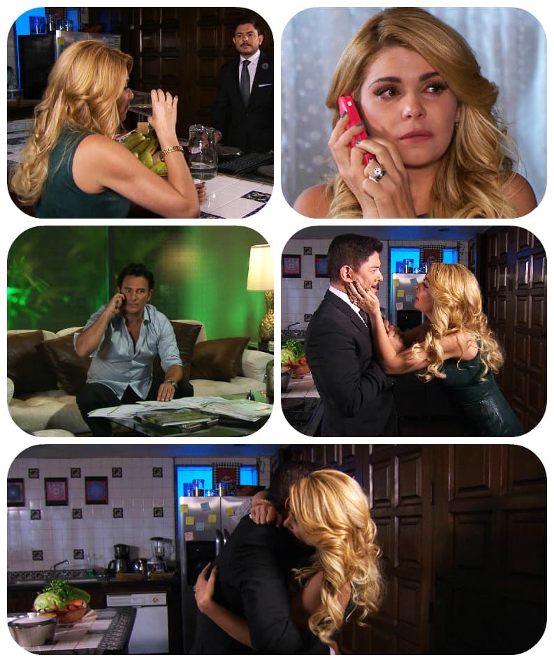 ¡Corran a buscarla por mar y tierra, estamos muy preocupados!