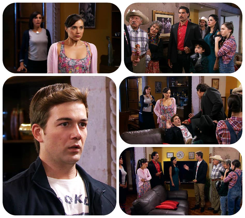 Pero no te preocupes, ya verás que son una excelente familia.