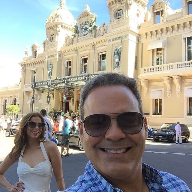 Lourdes disfrutó al máximo este viaje.