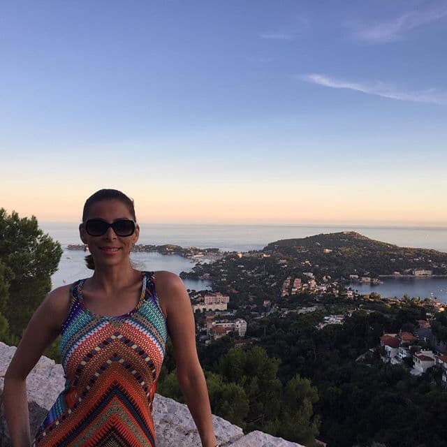 El atardecer en Costa Azul.