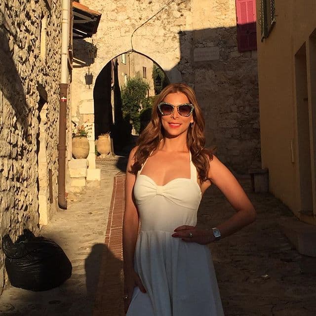 ¡Como toda una diva!