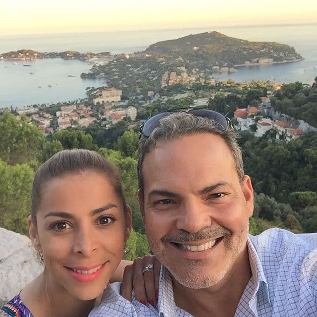 Otra de sus paradas fue en Niza.