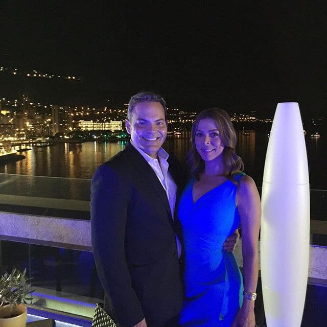 En Costa Azul cenaron de forma muy elegante.