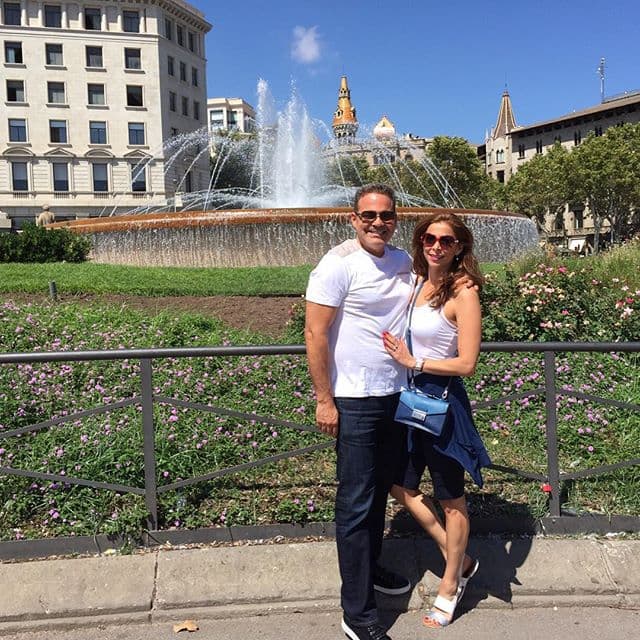 Barcelona es uno de los lugares favoritos de Lourdes.