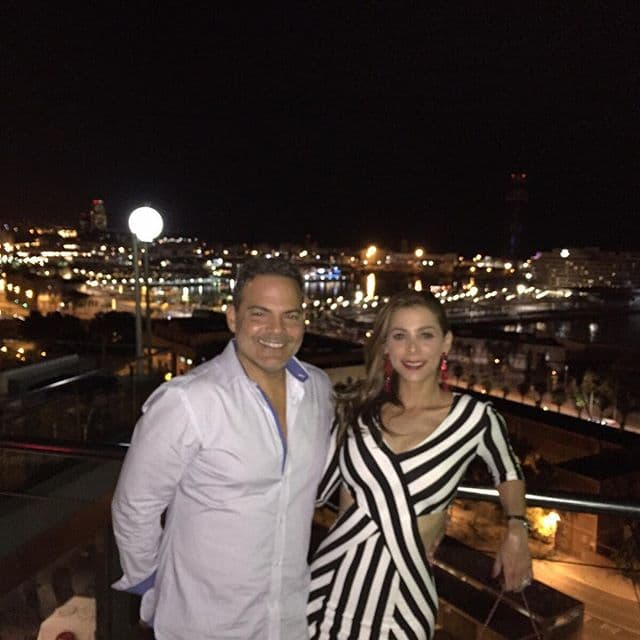 Desde que llegaron comenzó el romance.