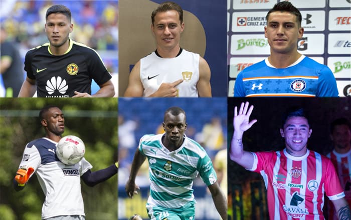 Aumenta número de extranjeros en la Liga MX