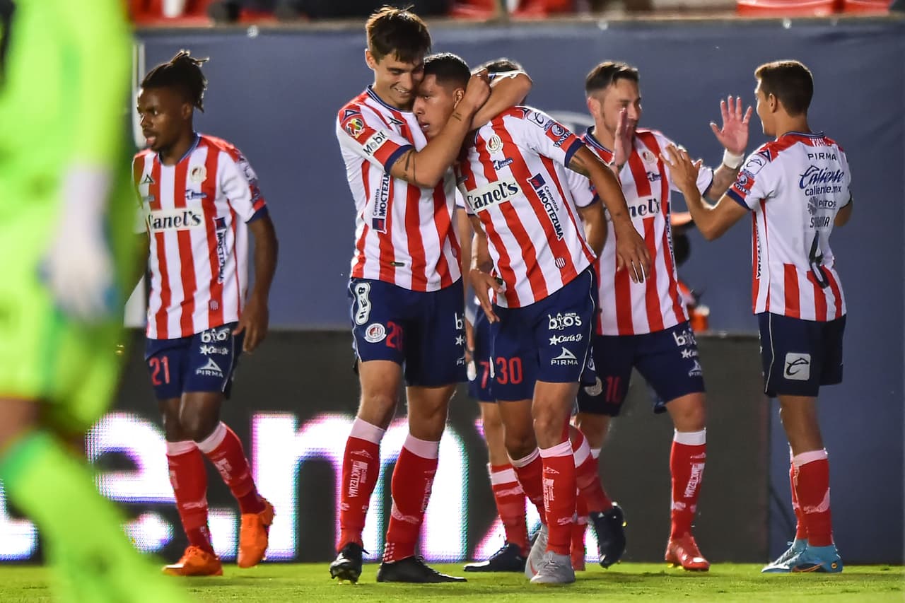 Atlético de San Luis se impuso gracias a los goles de Germán Berterarme y Luis Fernando León.