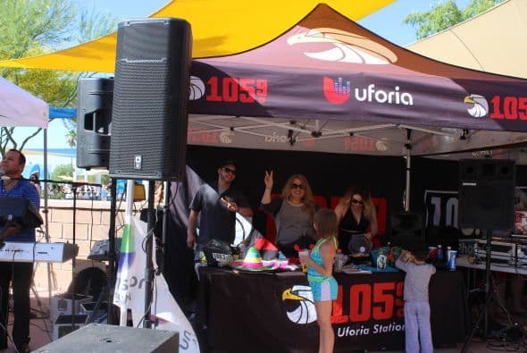 Una tremenda "Fiesta de Verano" disfrutaron cientos de personas en "Wet 'n' Wild, donde estuvieron presentes los talentos de nuestras emisoras de Uforia. 