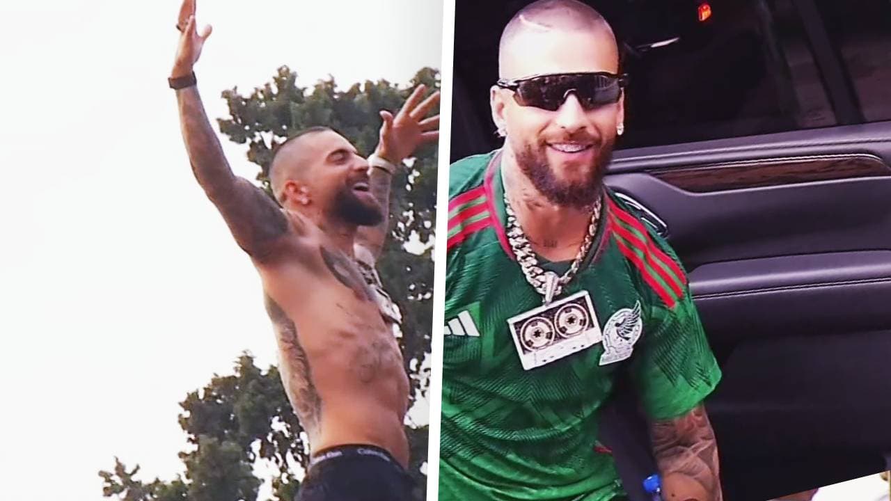 Maluma provoca pelea tras lanzarle a sus fans mexicanos la playera que llevaba puesta