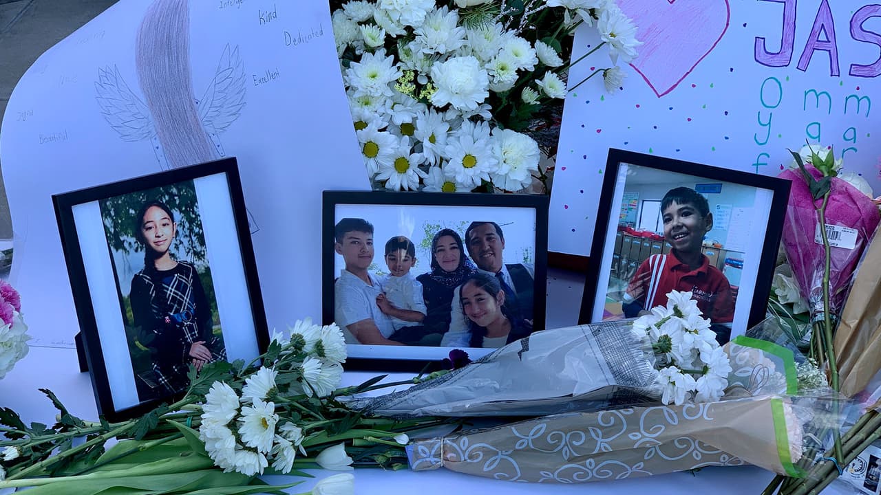 El piloto identificado como Otabek Oblokulov de 37 años era el padre de los pequeños.