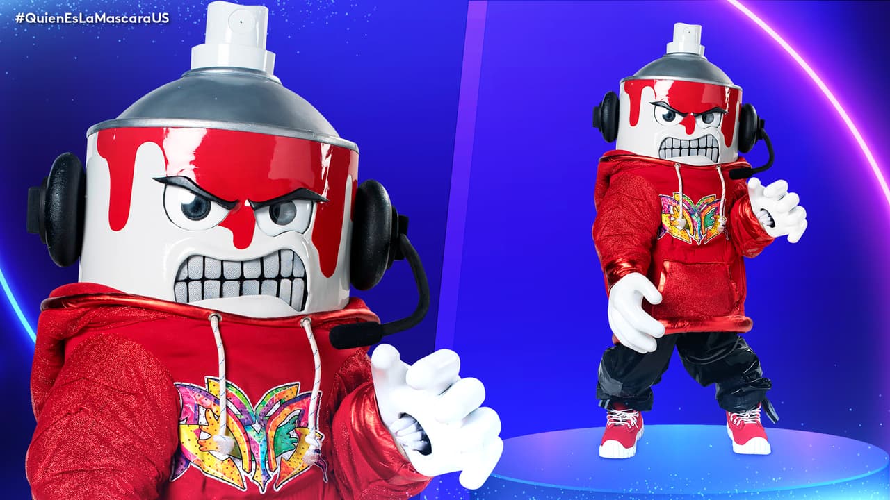 Graffiti de ¿Quién Es La Máscara? 2023