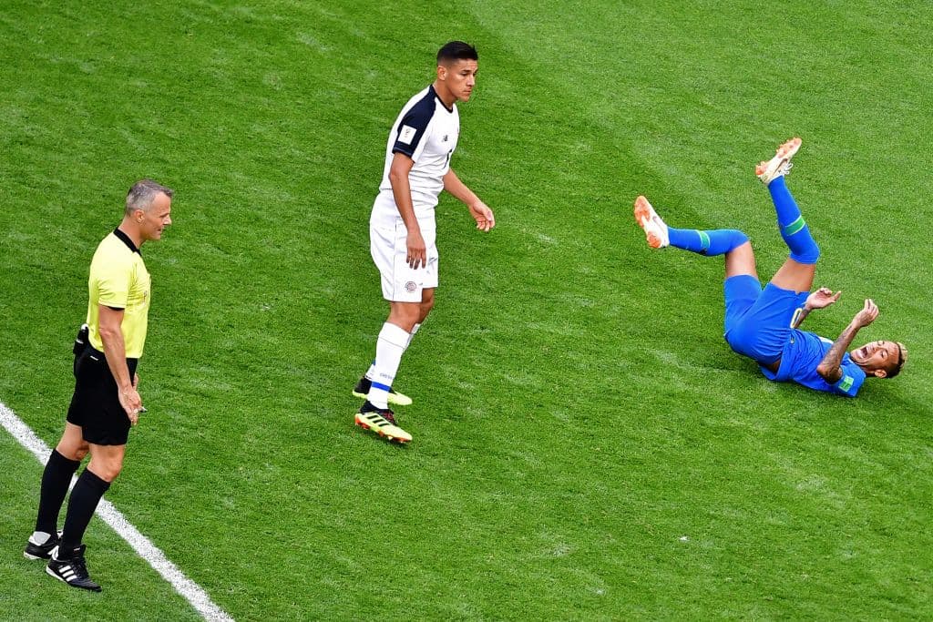 En el juego contra Costa Rica por el Grupo E el pasado 22 de junio de 2018 en San Petersburgo.