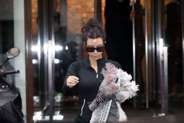 Kim quiere llegar al altar con un cuerpazo.Vota aquí por los nominados a Premios Juventud