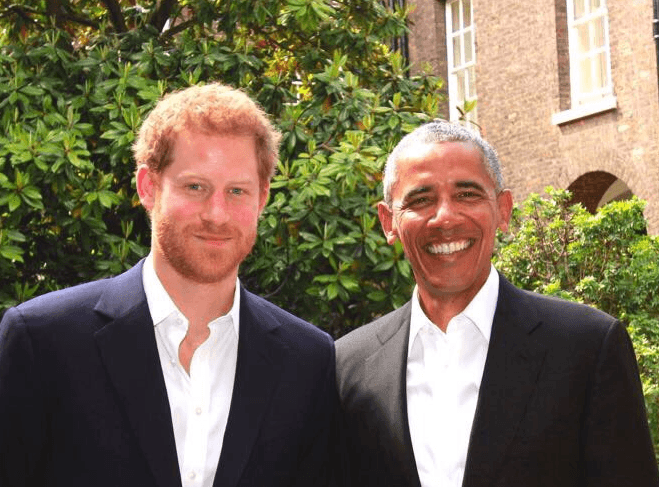 El príncipe Harry es uno de los doce invitados a la primera cumbre de la Fundación Obama