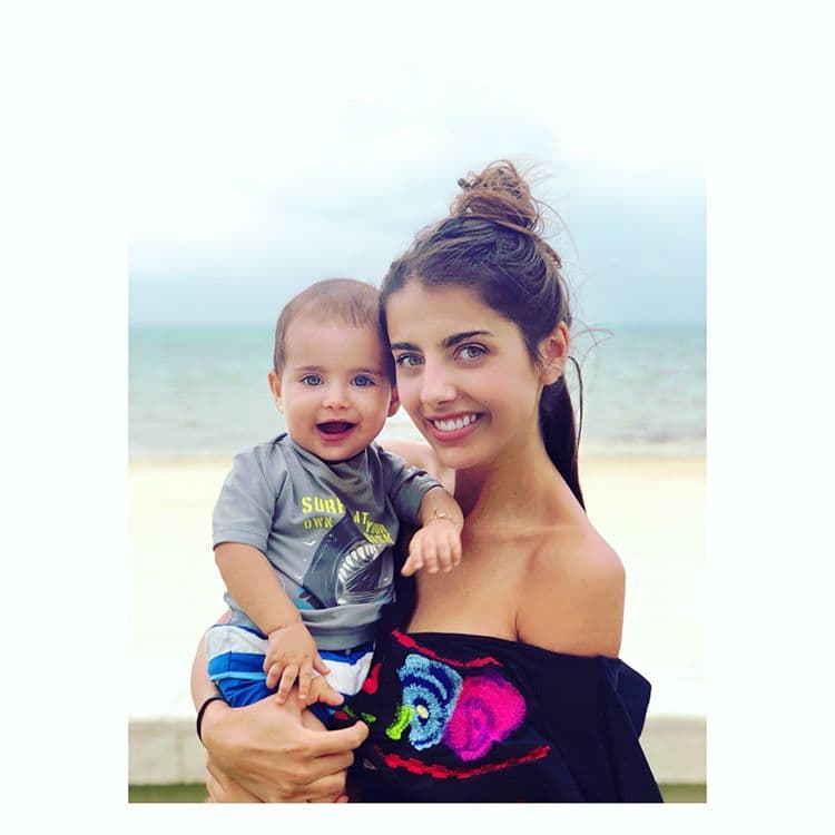 <b>Michelle Renaud</b> es una mujer plena en todos los sentidos, pues cuenta con el amor de su esposo y su bebé, además de que está por regresar a las telenovelas para protagonizar 'Hijas de la luna', producción de Nicandro Díaz.