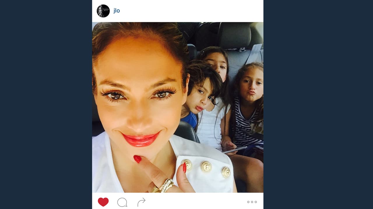 Imaginémosnos a Jennifer Lopez como una soccer mom... Sí, sería la más fierce.