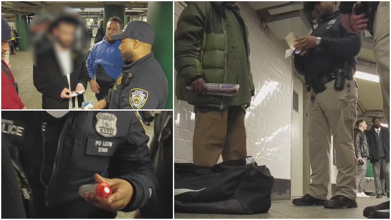Operativo del NYPD contra evasores de tarifas deja 7 detenidos y 19 multas en el metro