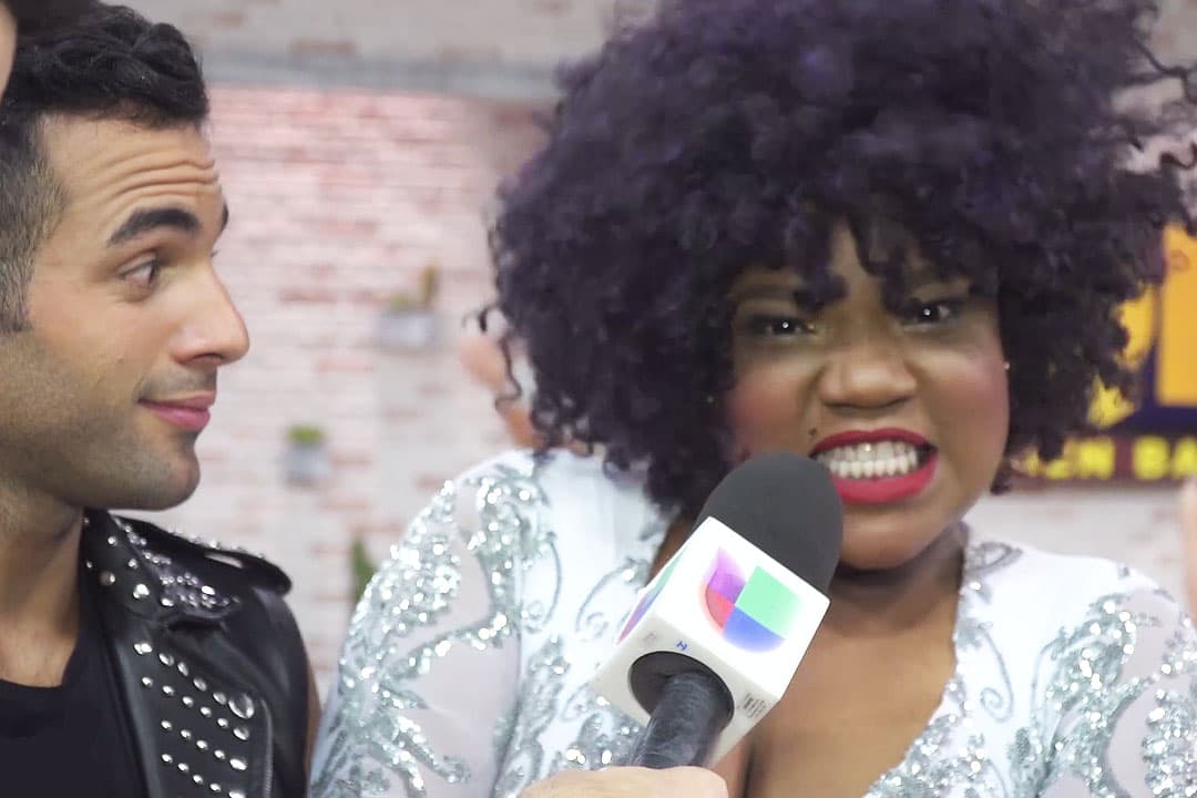 Cuando se junta con ChikyBombom 'La Pantera', los dos son explosivos. Sobre todo cuando les tocó enfrentarse en un duelo de salsa.