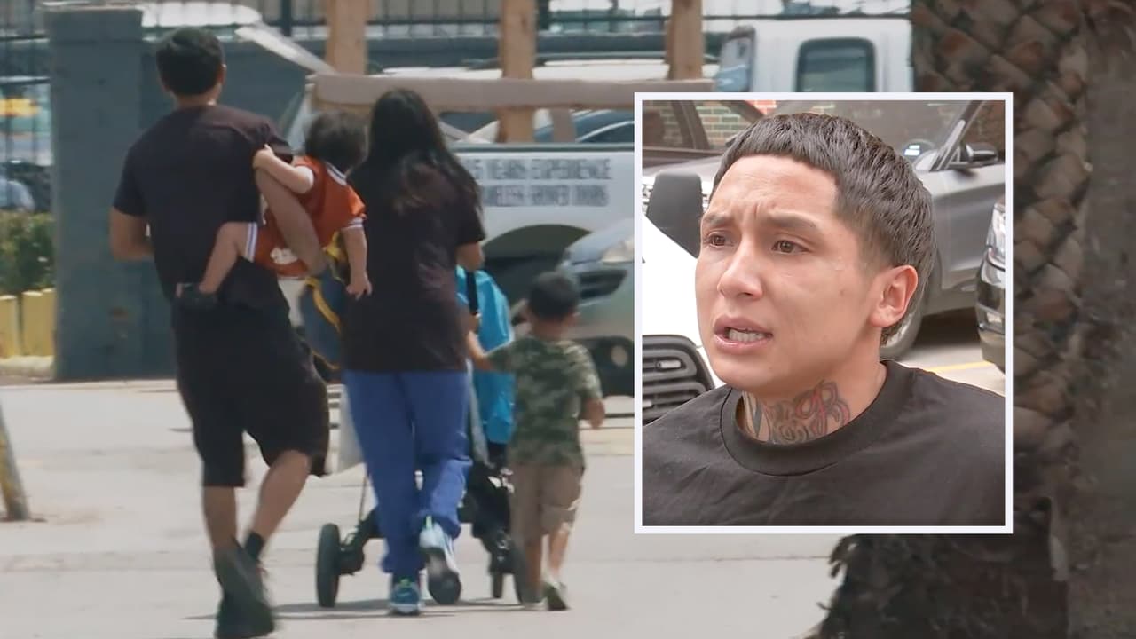 “Gracias a Dios que muchas familias hispanas me están ayudando”: habla joven que fue desalojado de su vivienda
