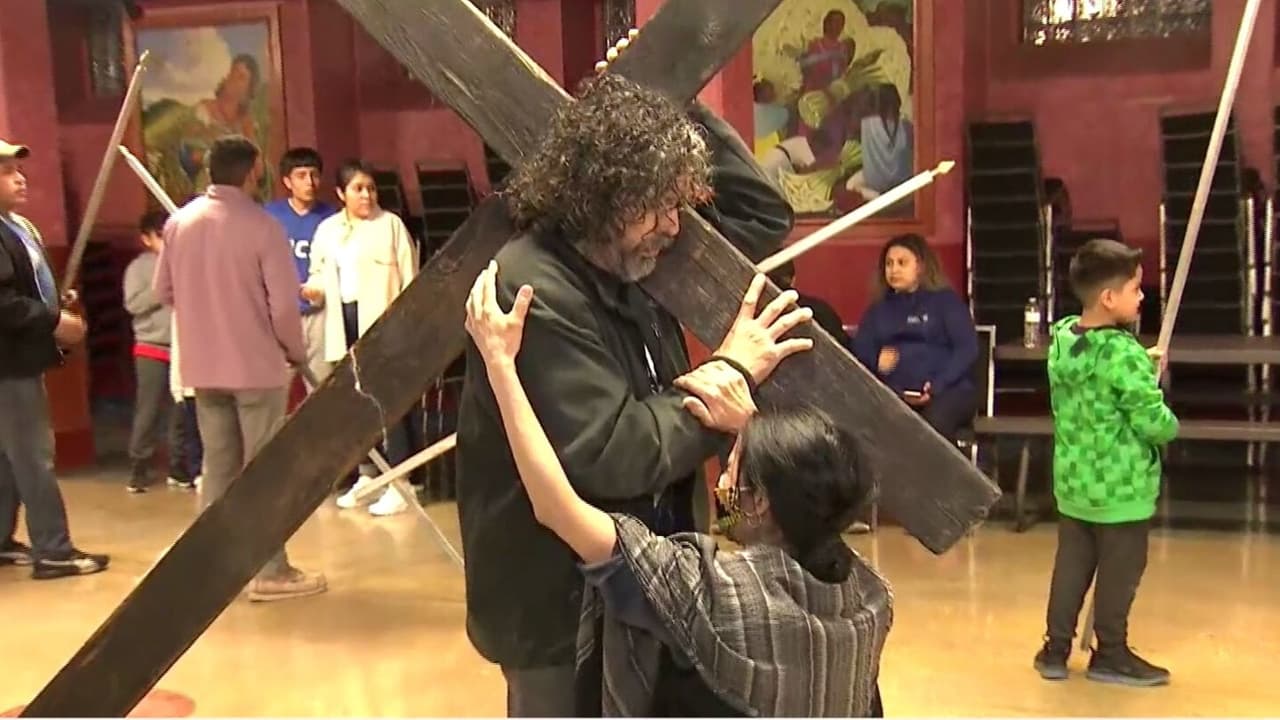 Semana Santa en Chicago: la lista de las representaciones del Viacrucis