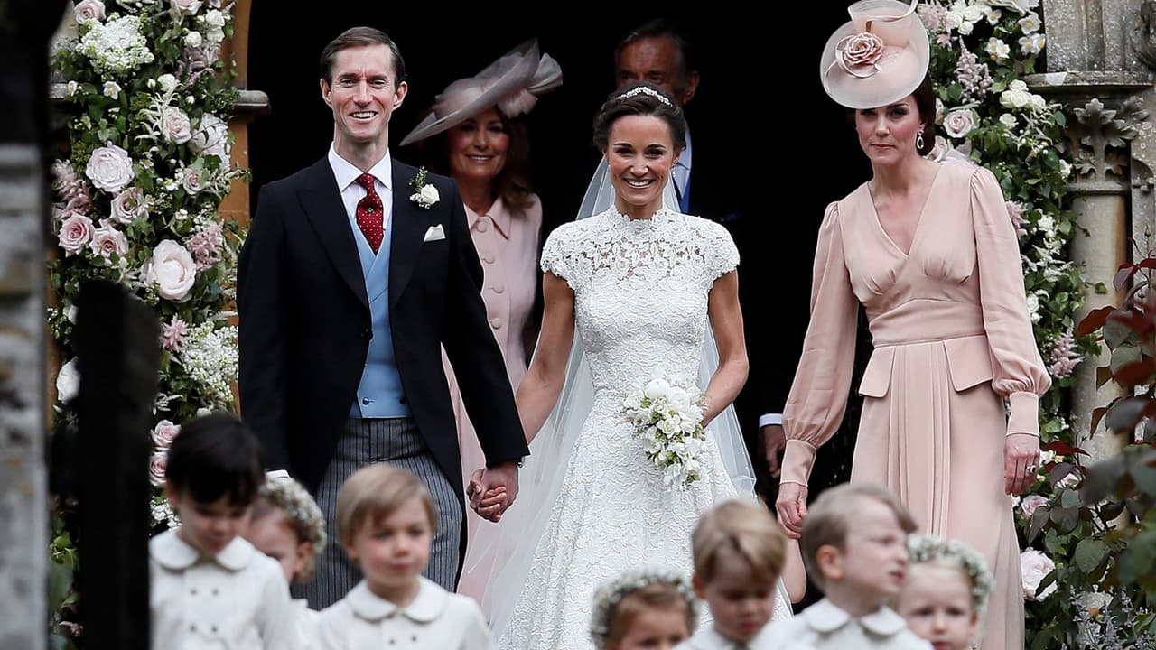 Así fue la boda de Pippa Middleton
