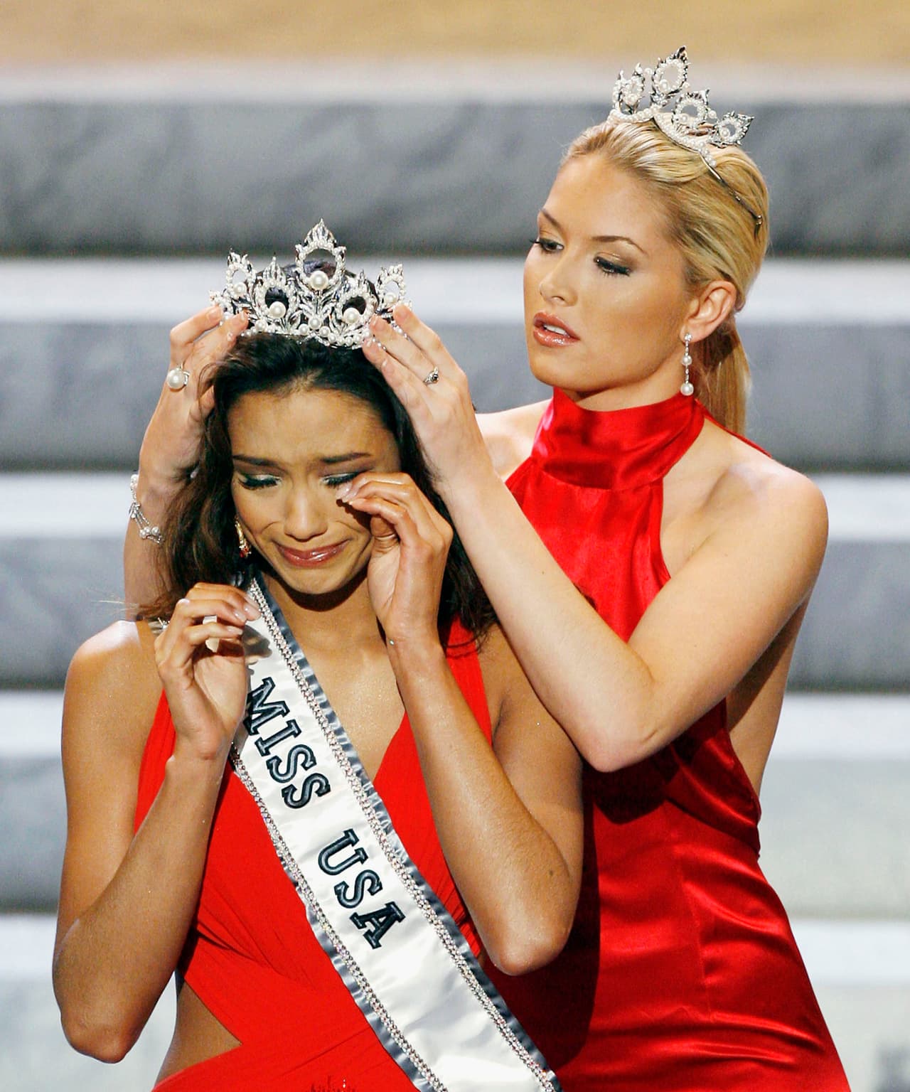 <b>RACHEL SMITH</b>
<br>La chica de raíces panameñas ganó Miss USA 2007, obteniendo el cetro tras la problemática Tara Conner.