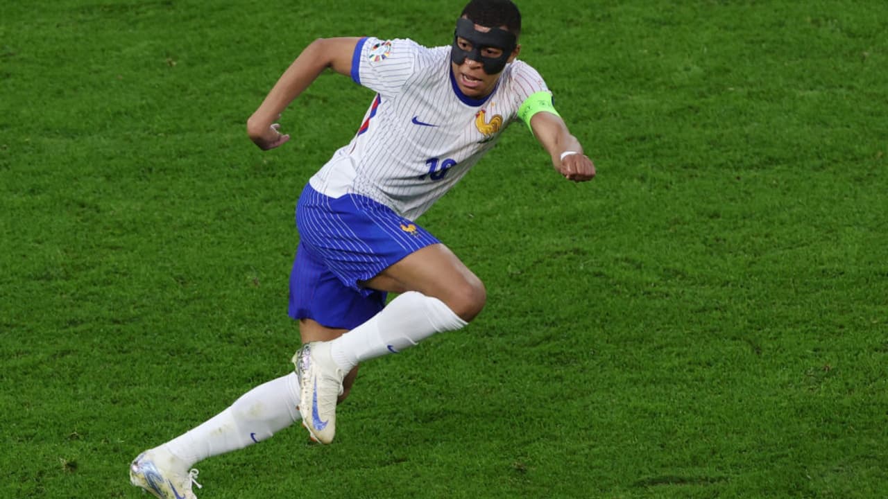 ¡Un rayo! Mbappé logra marca del jugador más rápido de la Eurocopa 2024 